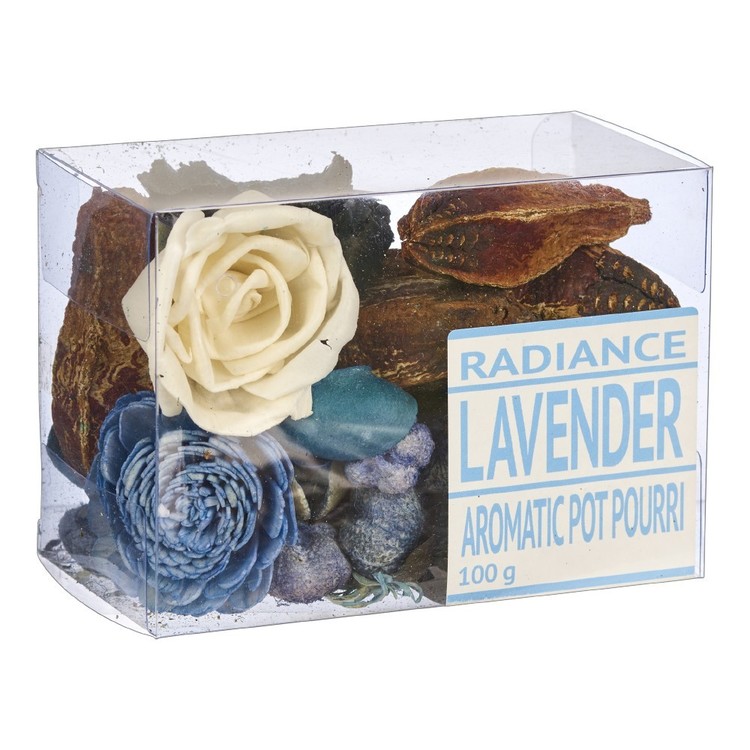 Radiance Botanical Potpourri Rose Lavender