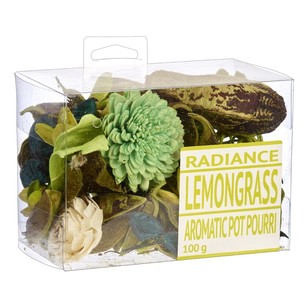 Radiance Botanical Potpourri Rose Lemongrass