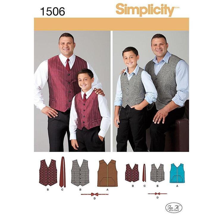 Shop Kids Jacket & Vest Patterns