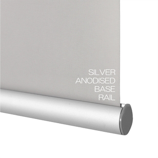 Caprice Platinum Dual Roller Blind Grey Stone