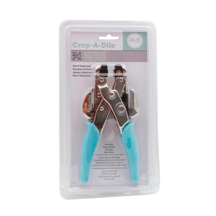 We R Memory Keepers Crop-A-Dile Puncher Case and Eyelets | Philippines We R Memory Keepers Crop-A-Dile Puncher Case and Eyelets | Philippines