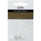 Ribtex Jewellery Basics Flat Front Earring Posts Bright Silver