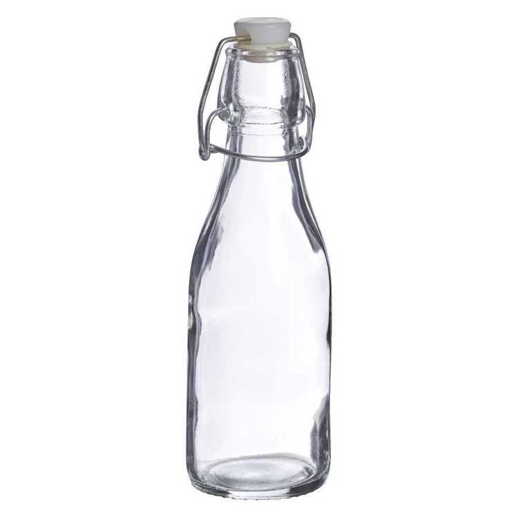 Round Glass Bottle