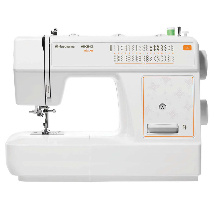 Husqvarna E20 Sewing Machine White