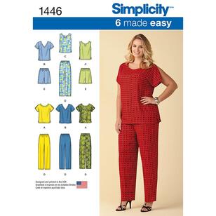 Simplicity Pattern 1446 Women's Coordinates