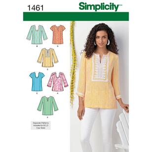Simplicity Pattern 1461 Women's Top