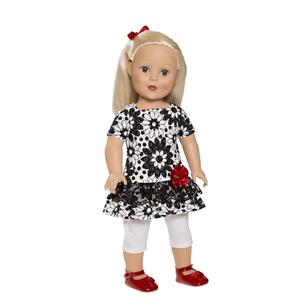 Simplicity Pattern 1484 Dolls Clothes