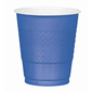 Amscan Bright Royal Blue Plastic Cups Bright Royal Blue 335 mL