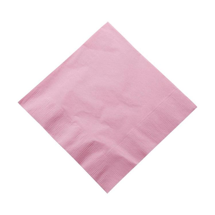 Amscan 2 Ply New Pink Lunch Napkins New Pink
