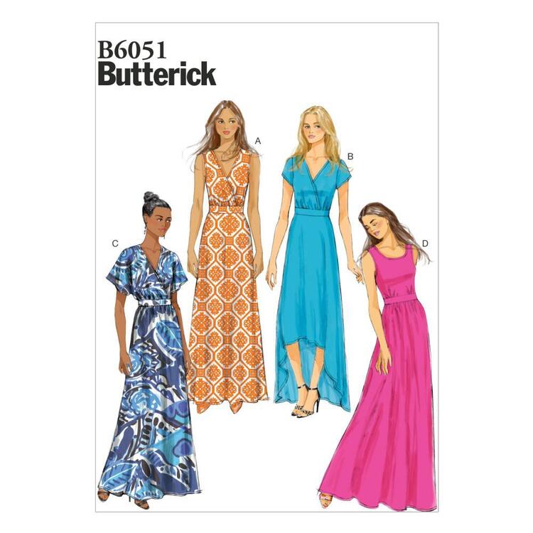Butterick Pattern B6051 Misses' Dress