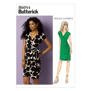 Butterick Pattern B6054 Misses' Dress