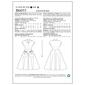 Butterick Pattern B6055 Misses' Dress & Belt  14 - 22