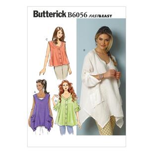 Butterick Pattern B6056 Misses' Top