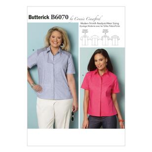 Butterick Pattern B6070 Women's  Shirt