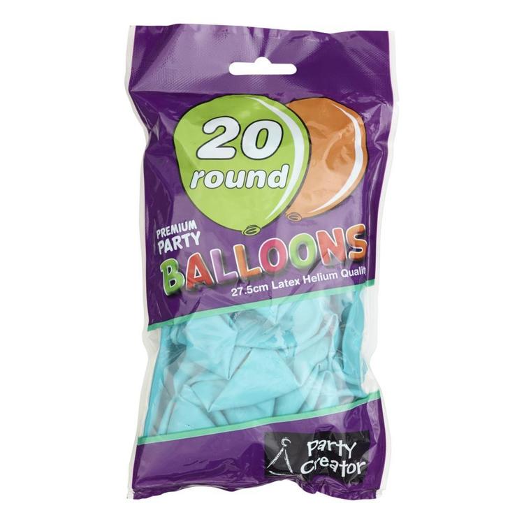 Party Creator Balloons 20 Pack
