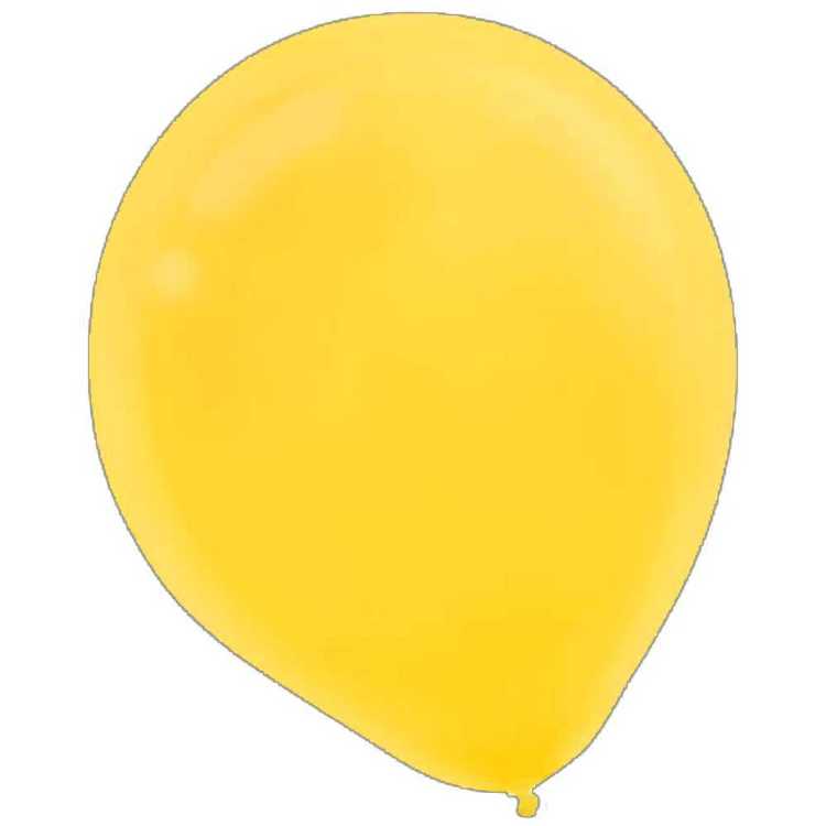 Party Creator Plain Balloons 50 Pack
