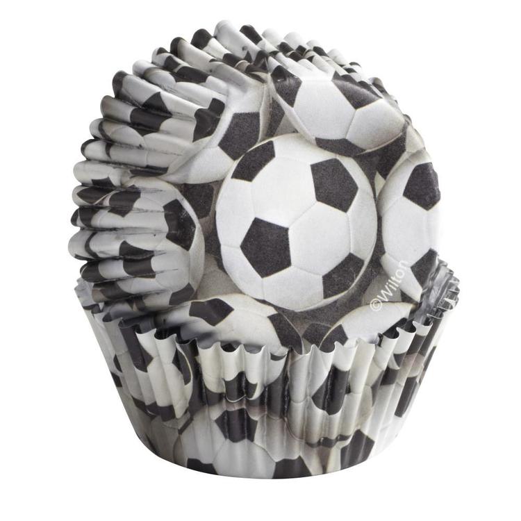 Wilton Colourcups Baking Cups 36 Piece Soccer Ball