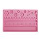 Wilton Fabric Fondant & Gum Paste Mould Pink