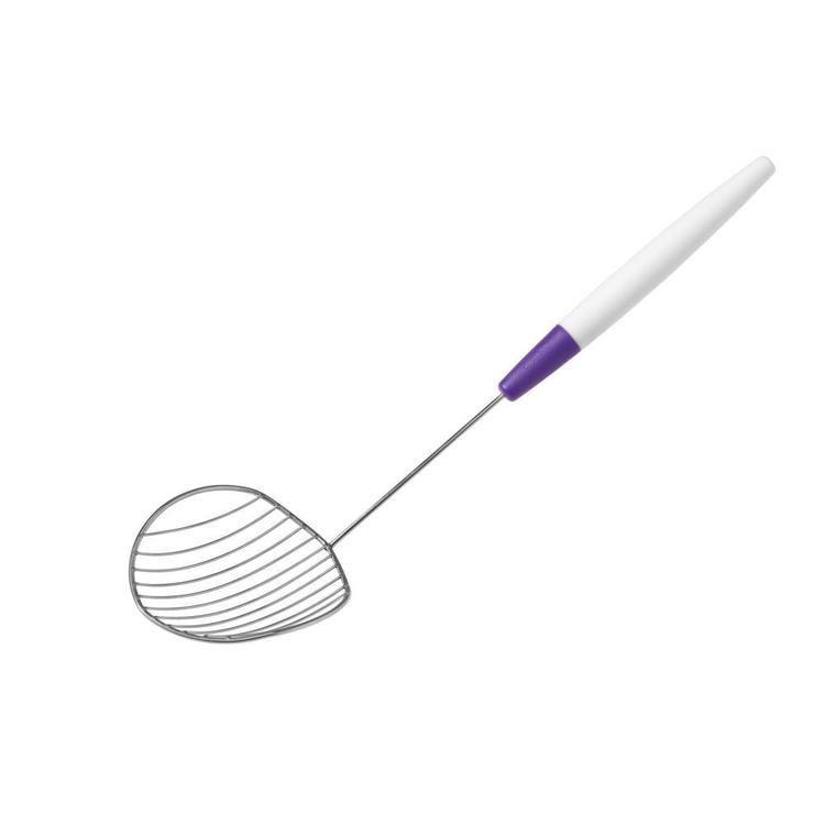 Wilton Candy Melts Dipping Scoop White & Purple