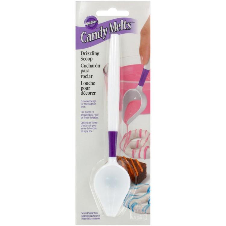 Wilton Candy Melts Drizzling Scoop White & Purple