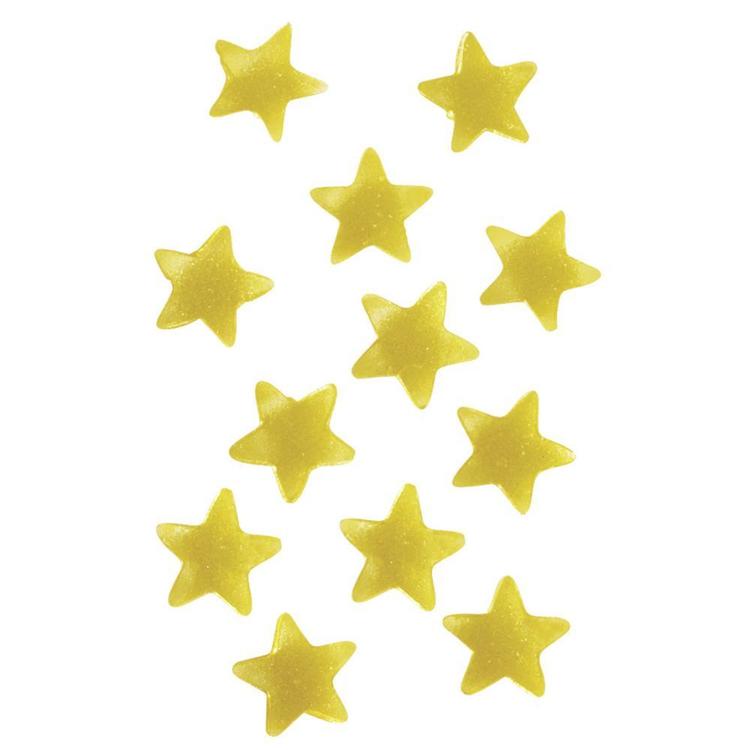 Wilton Star Edible Glitter Gold