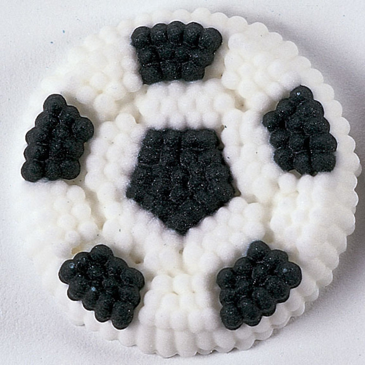 Wilton Soccer Ball Icing Decals