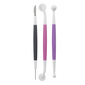 Wilton Fondant & Gum Paste Starter Tool Set White & Purple