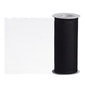 Ribtex Tulle Ribbon Roll 15.2 cm x 18.2 m Black