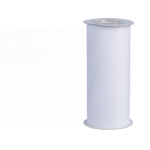 Ribtex Tulle Ribbon Roll 15.2 cm x 18.2 m White
