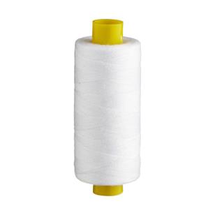 Birch Polyester 5 Pack Thread White 500 m