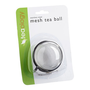 D.Line Stainless Steel Mesh Tea Ball Grey
