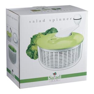 Appetito Salad Spinner Green 21.5 x 15 cm