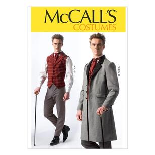 McCall's Pattern M7003 Men's Costumes 34 - 52