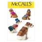 McCall's Pattern M7004 Pet Costumes One Size