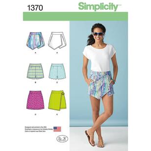 Simplicity Pattern 1370 Women's Coordinates