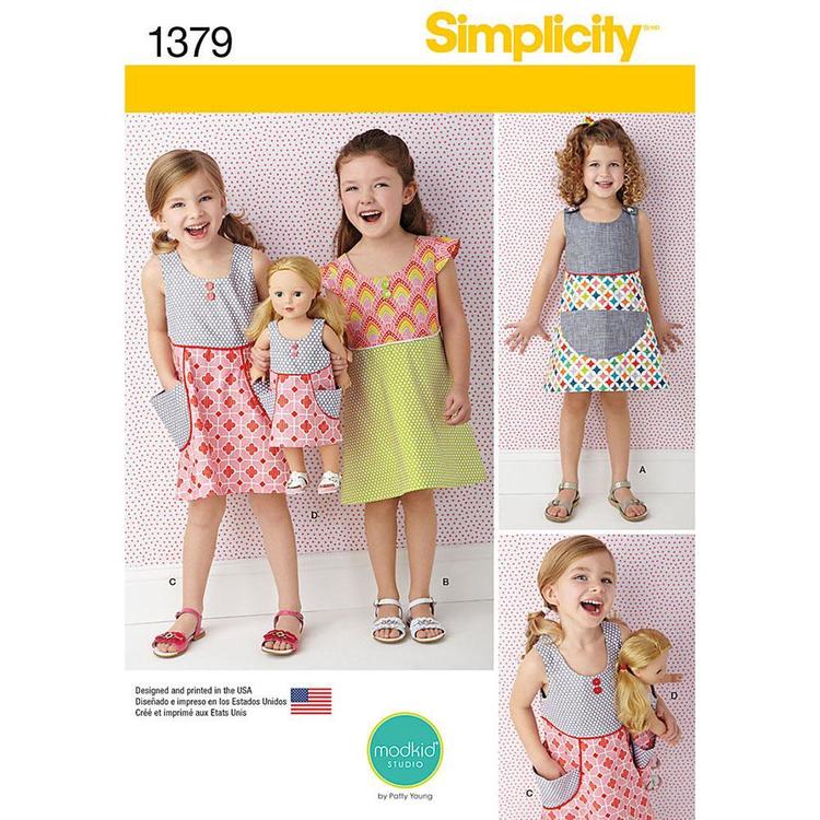Simplicity Pattern 1379 Baby Coordinates