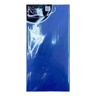 Artwrap Folded Tissue Paper Sheets Dark Blue