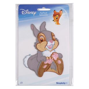 Simplicity Disney Thumper Laughing Iron-On Motif Multicoloured