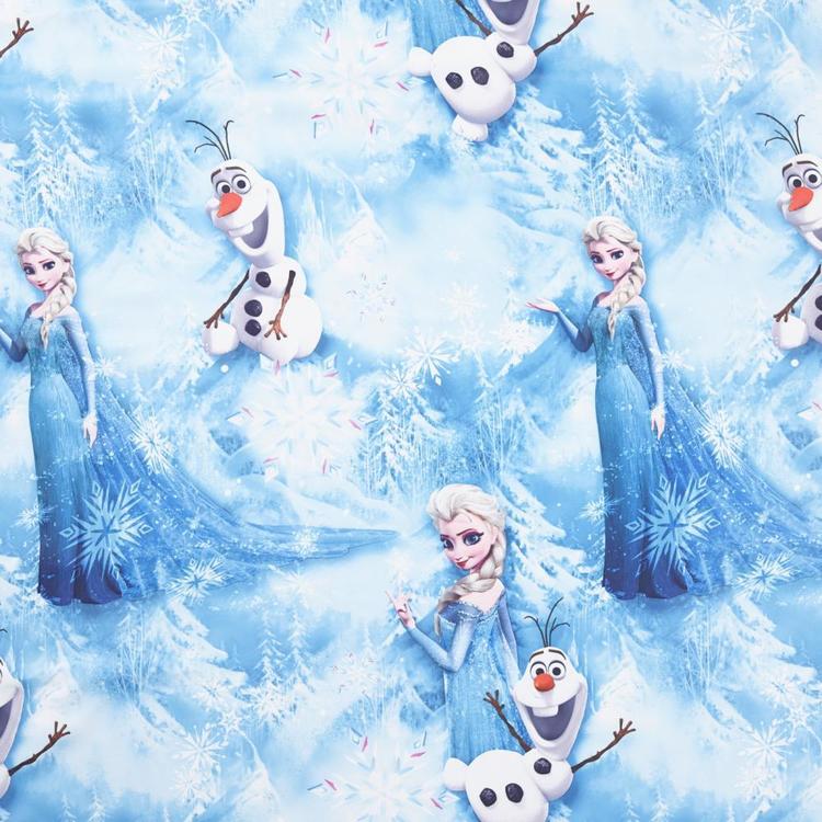 Disney Frozen Snowflake Fabric