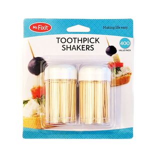 Ms Fix-It Toothpicks 2 Pack Multicoloured