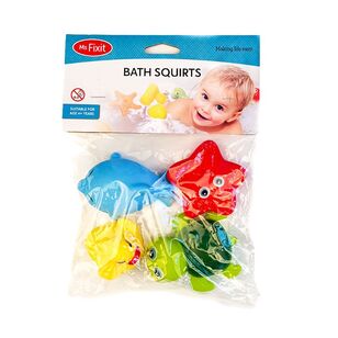 Ms Fix-It Bath Toys Assorted