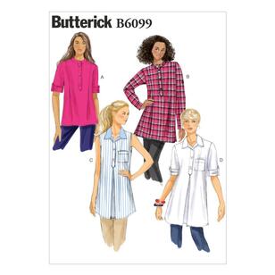 Butterick Pattern B6099 Misses' Tunic