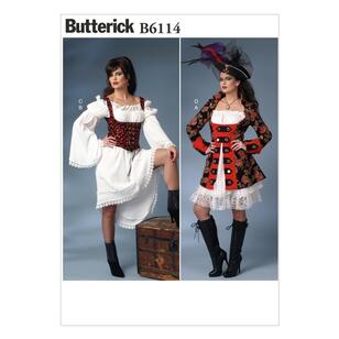 Butterick Pattern B6114 Misses' Costume