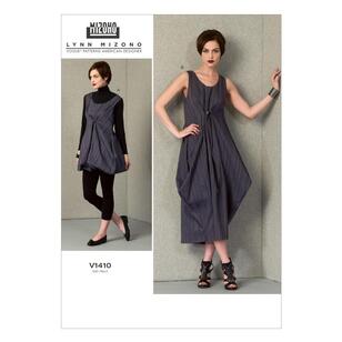 Vogue Pattern V1410 Misses' Dress