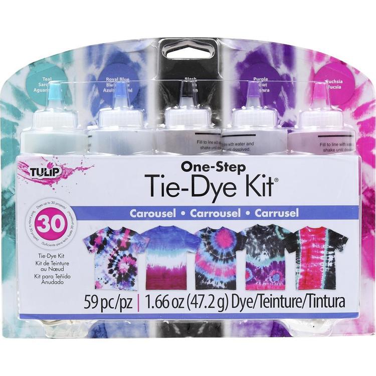 Tulip Tie Dye Kit 5 Pack