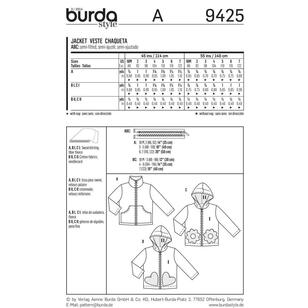 Burda patroon 6866 maat 36 t/m 48 Nu met korting. Bestel snel en voordelig bij Burda patroon 6866 maat 36 t/m 48 Nu met korting. Bestel snel en voordelig bij
