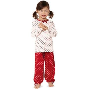 Burda Pattern 9432 Girl's Sleepwear  3 - 10