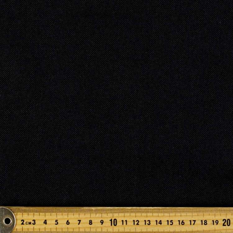 Logan Upholstery Fabric Black 145 cm