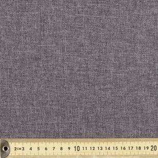 Logan Upholstery Fabric Charcoal 145 cm