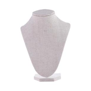 Crafters Choice 3D Fabric Jewellery Stand Linen 23 cm